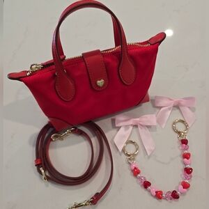 Tomato Pouchette Crossbody